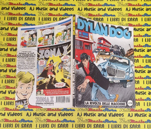 Fumetto comics dylan dog - dog, 106