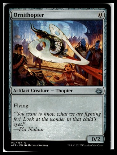 Ornitottero aether revolt 167 - aether,