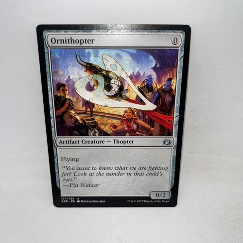 Ornithopter 167 uncommon - ornithopter,