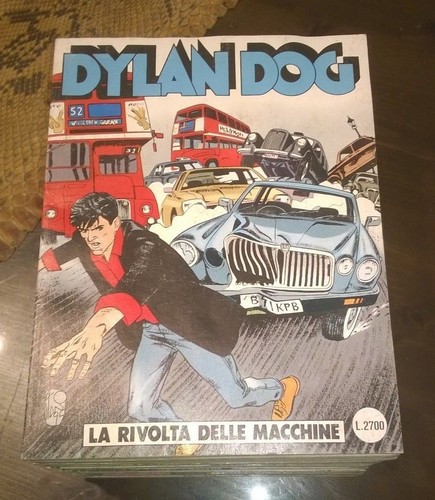 Libri/Giornali/Fumetti"DYLAN