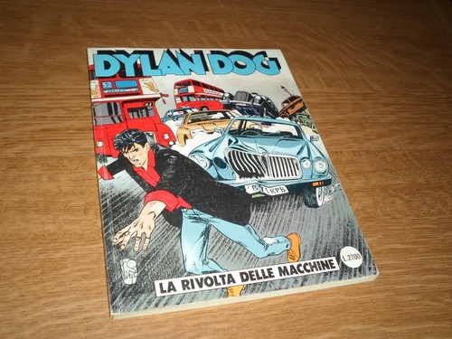 Dylan dog n106 - prima, ed.la