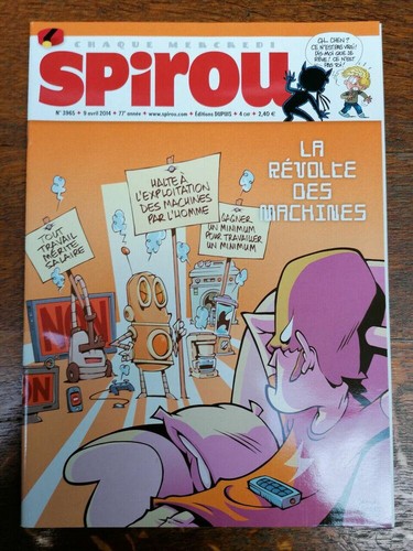 Spirou 3965 la - n°3965:,