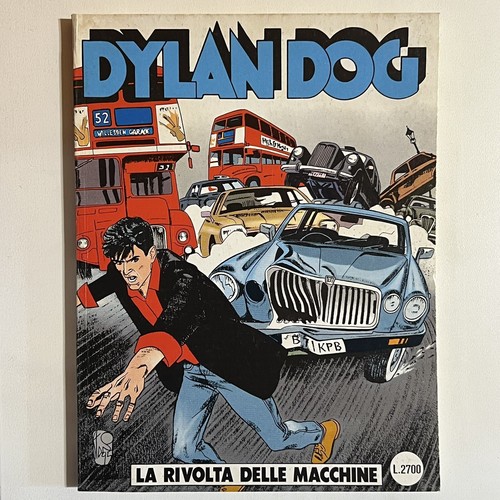 Dylan dog 106 prima - dylan,