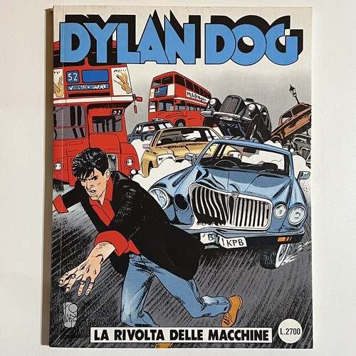 Dylan dog 106 prima - dylan,