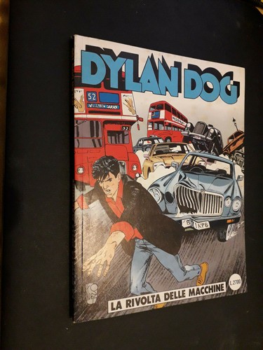 Dylan dog originale - dog, prima