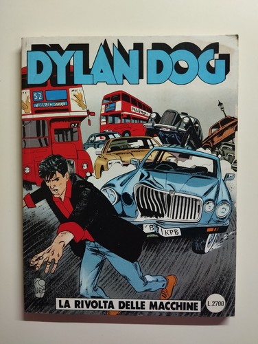 Dylan dog 106 - dog,