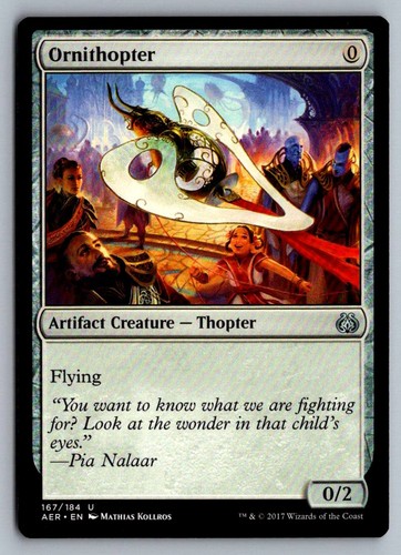 Ornitottero aether revolt aer - revolt,