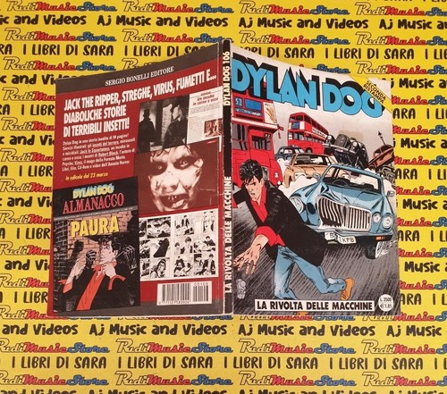 Fumetto comics dylan dog 106 - fumetto,
