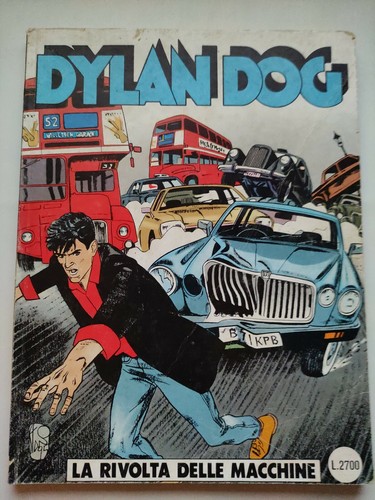 Dylan dog rivolta delle - rivolta,