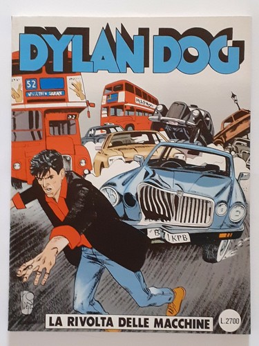 Dylan dog 106 - n°, originale