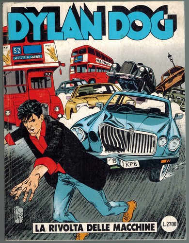 Dylan dog 106 rivolta delle - 106,