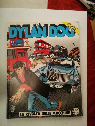 Dylan dog 106 - dylan,