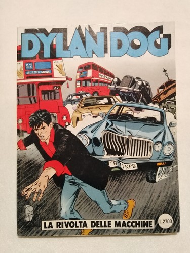 Dylan dog 106 - dog, n