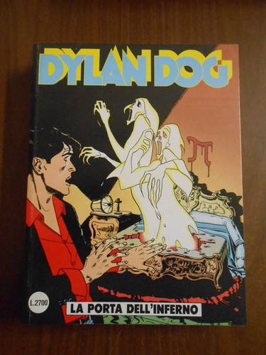 Dylan dog 106 la rivolta - dylan,