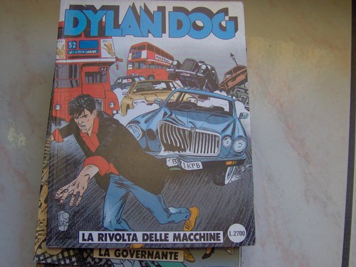 Bonelli dylan dog - dog, n