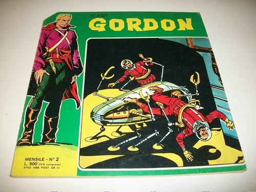Flash gordon la - flash, rivolta