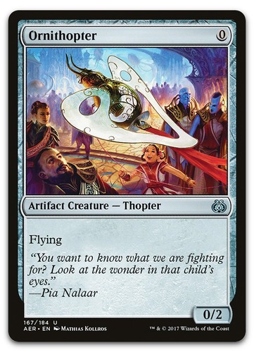 Ornithopter 167 aether - ornithopter,