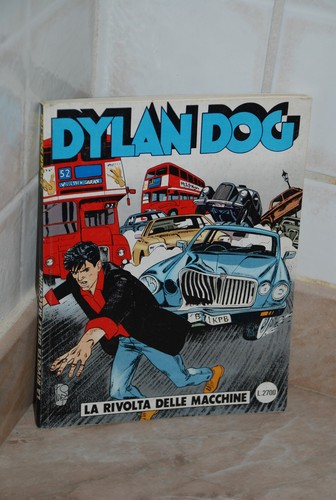 Dylan dog 106 rivolta delle - dylan, n.106