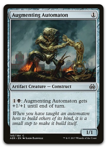Augmenting automaton 143 - automaton, #143
