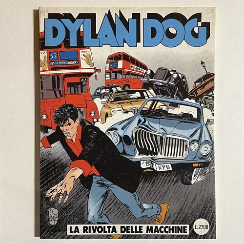 Dylan dog 106 - dog, prima