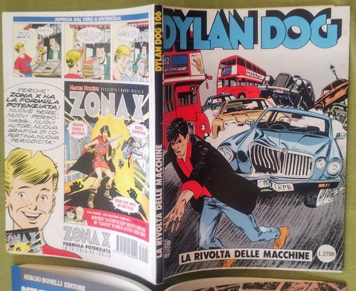 Dylan dog serie originale - dylan,