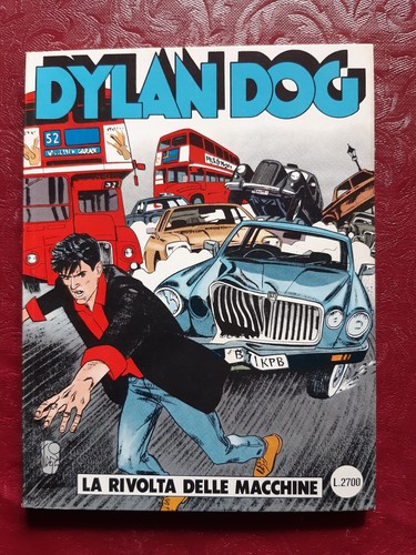 Dylan dog 106 rivolta - dylan,