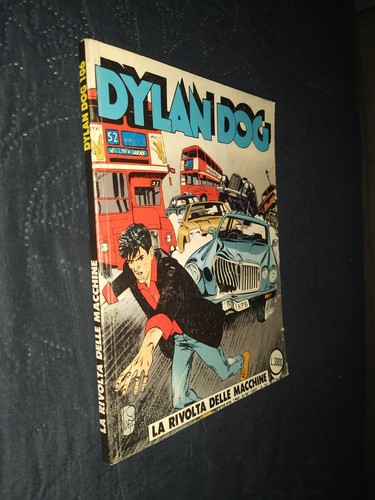 Dylan dog numero 106 - dylan,