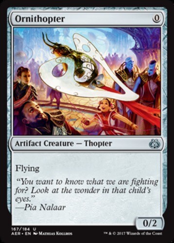 Ornithopter foil magic mtg - foil,