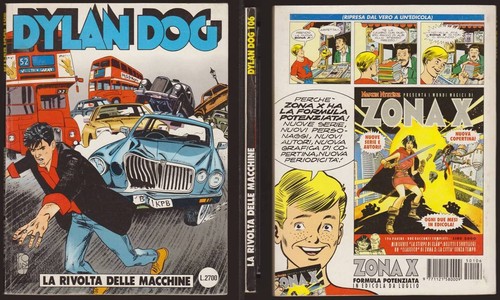Dylan dog 106 rivolta delle - la,
