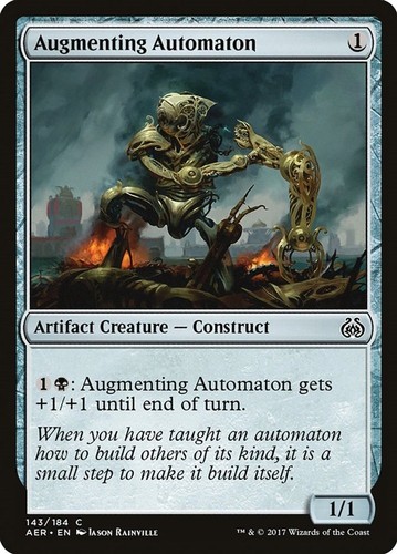 Magic augmenting automaton - magic,