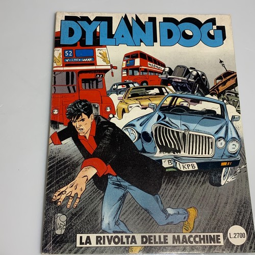 Fumetto dylan dog - n., "la