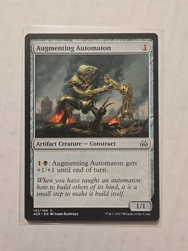 Augmenting automaton aether - automaton,