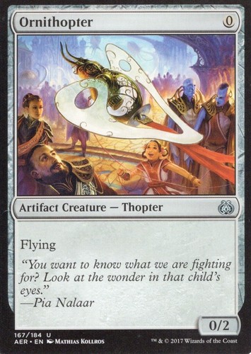 Ornitottero 167 184 - 2x, aether