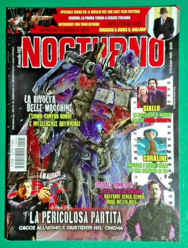 Rivista nocturno rivolta - rivista,
