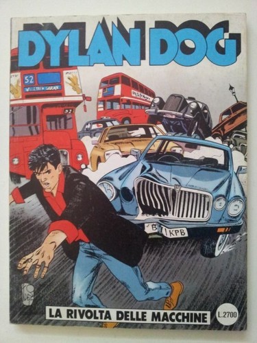 Dylan dog 106 rivolta - dylan,