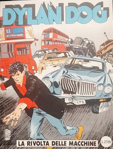 Dylan dog 106 rivolta - dylan,