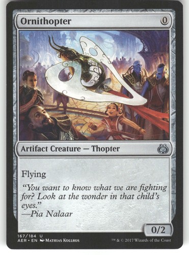 Ornithopter 167 aether - ornithopter, (lp)