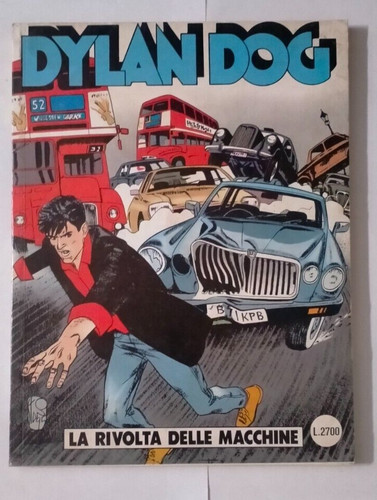 Dylan dog rivolta delle - dog, la
