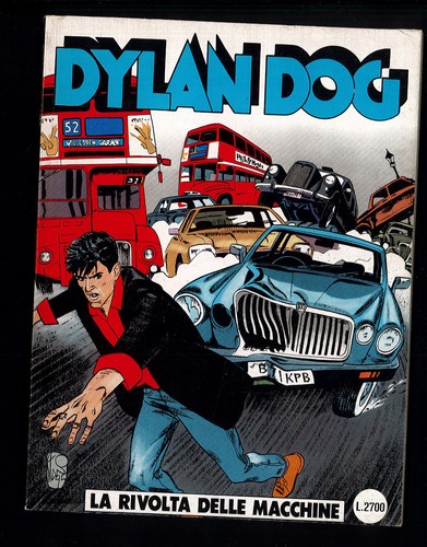 Dylan dog originale - dog, prima
