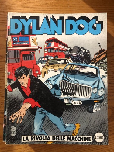 Fumetto dylan dog la rivolta - dog,