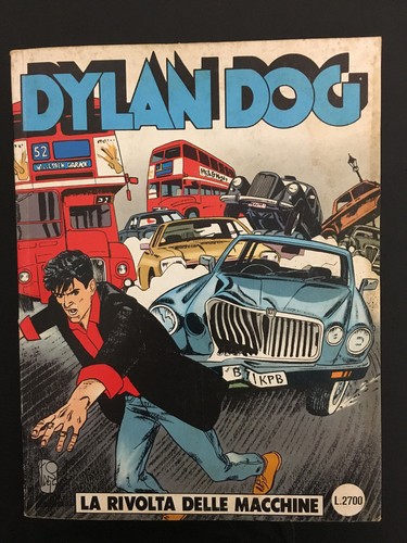 Dylan dog rivolta delle - -, la