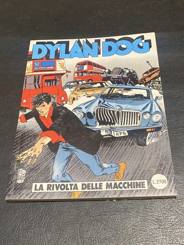 Dylan dog 106 rivolta - dylan, n