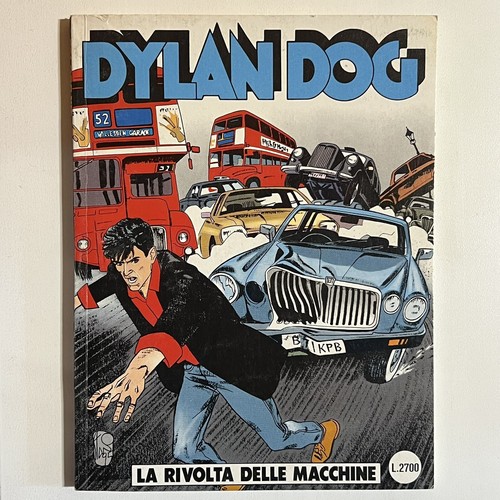 Dylan dog 106 prima edizione - dog,