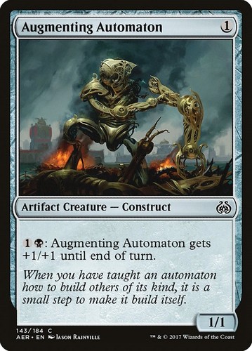 Automa aumento - automa,