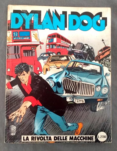 Dylan dog 106 rivolta - dylan,