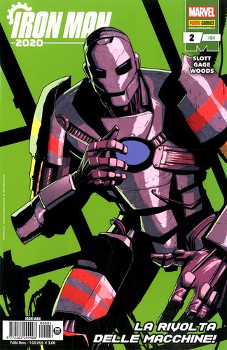 Iron man - 2020, n.2