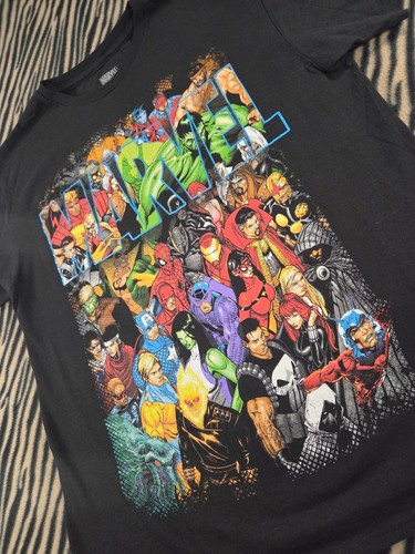 Maglietta grafica marvel - grafica,