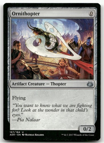 Ornithopter 167 aether - ornithopter, (nm)