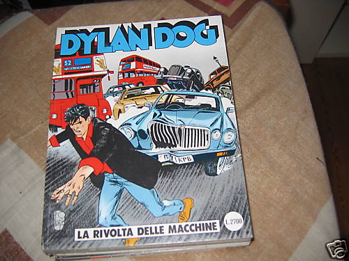 Dylan dog originale 106 la - originale, n.106