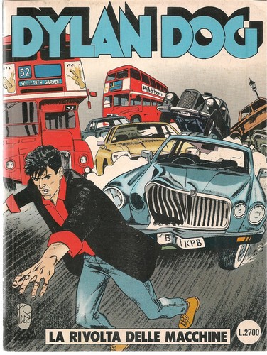 Dylan dog 106 la - dog,